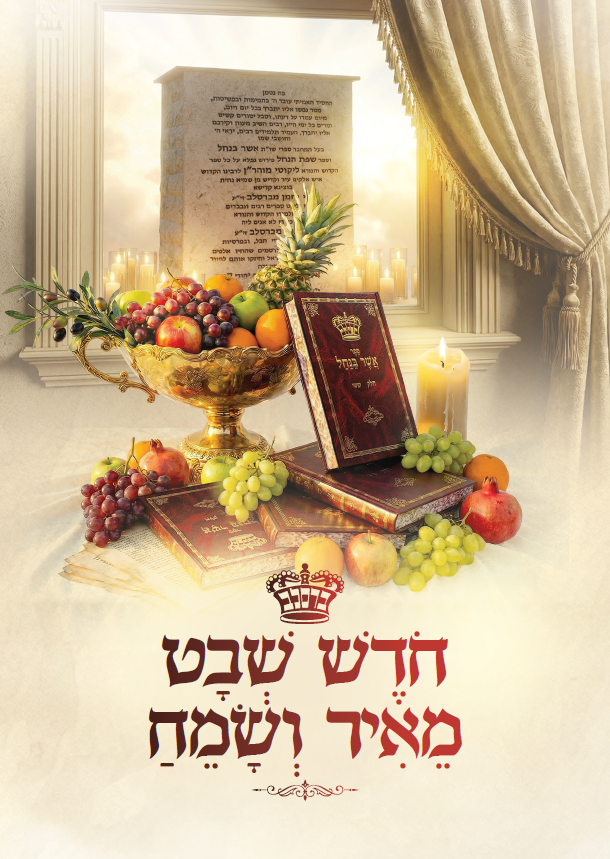 Chodesh Shvat Meir Vesameach