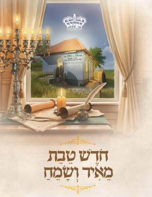 Chodesh Tevet Meir Vesameach