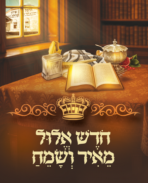 Chodesh Elul Meir Vesameach