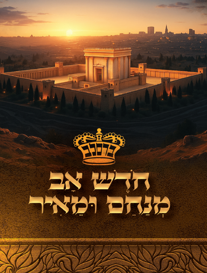 Chodesh Av Menachem Umeir