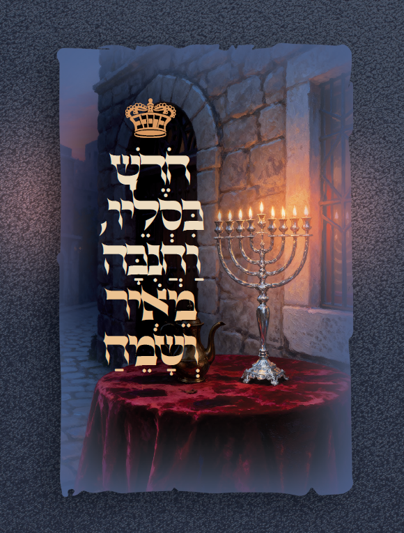 Chodesh Kislev V'Chanuka Meir V'Sameach