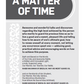 A Matter of Time - LTR