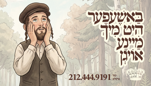 Hafutza Card - Shmiras Einayim