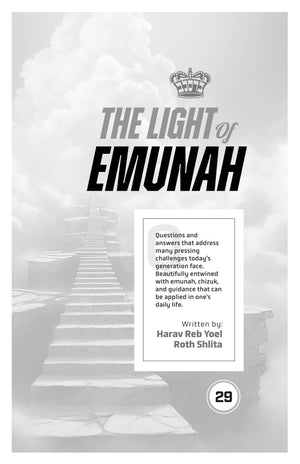 The Light of Emunah Kuntreisim