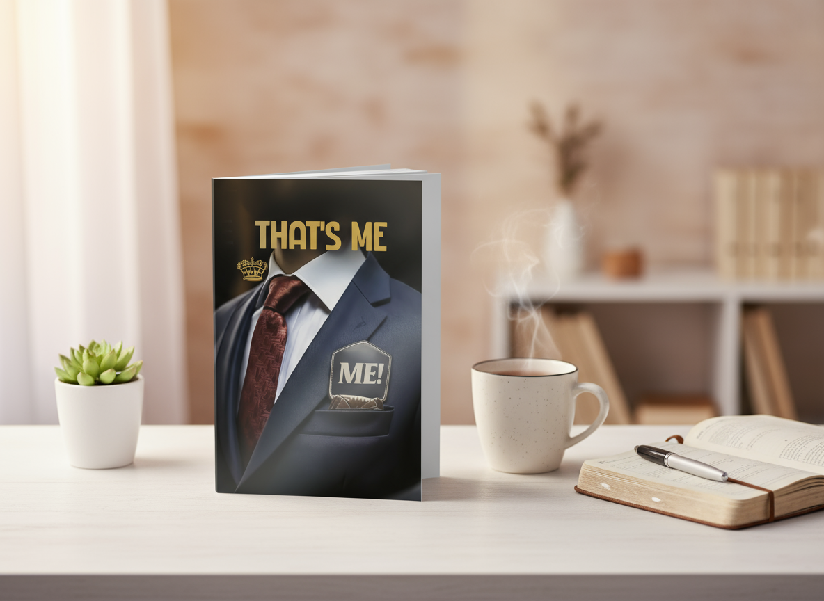 That's Me booklet social media graphic