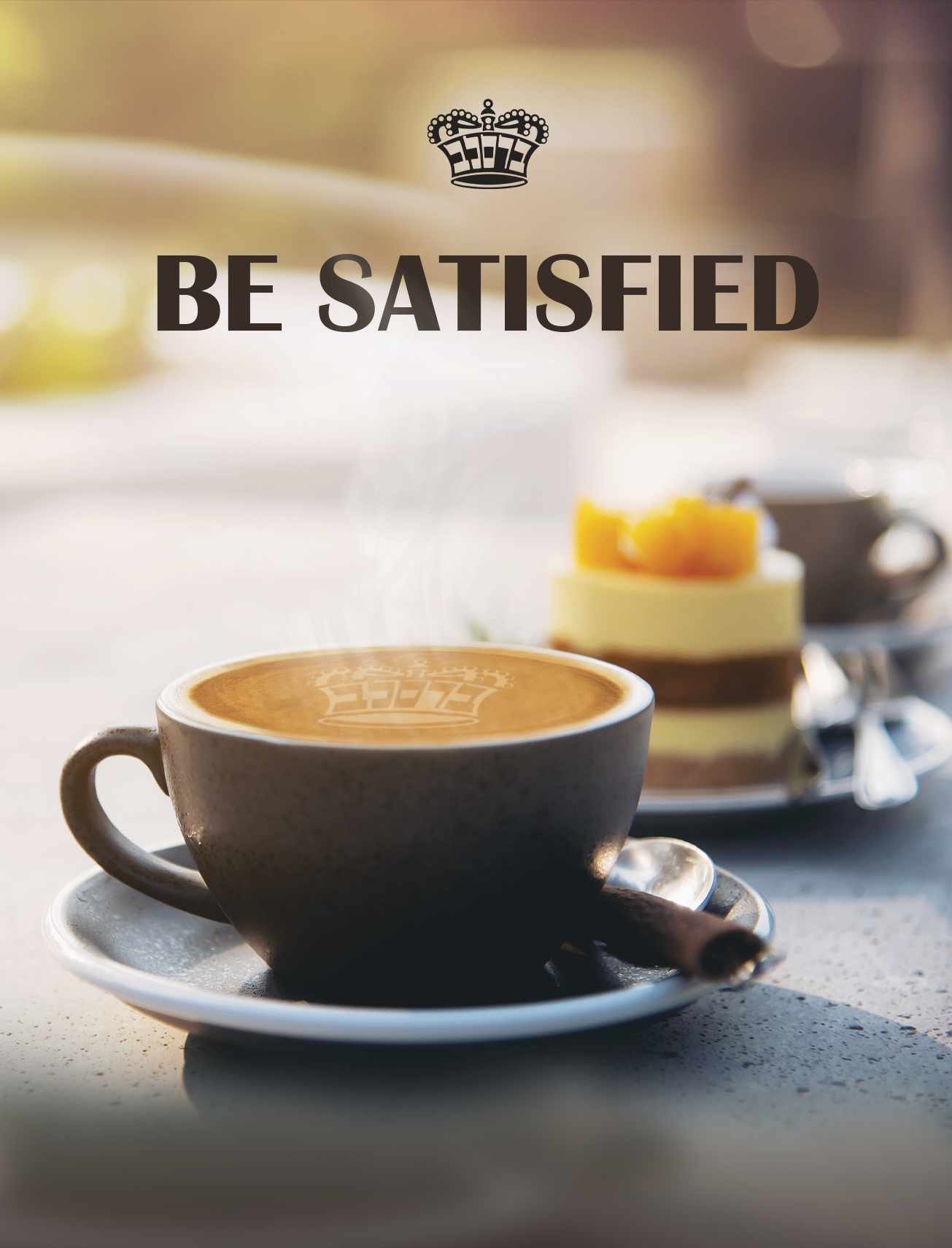 Be Satisfied