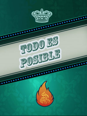 Todo Es Posible - Spanish