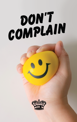 Don't Complain