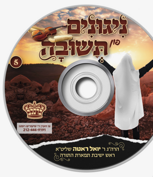 ניגונים פון תשובה #5