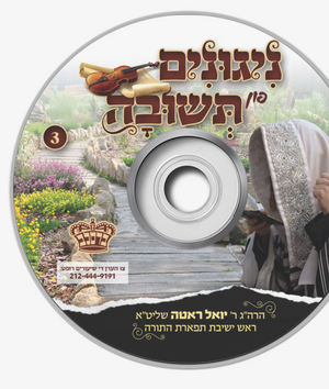 CD Nigunim Fin Teshuva #3